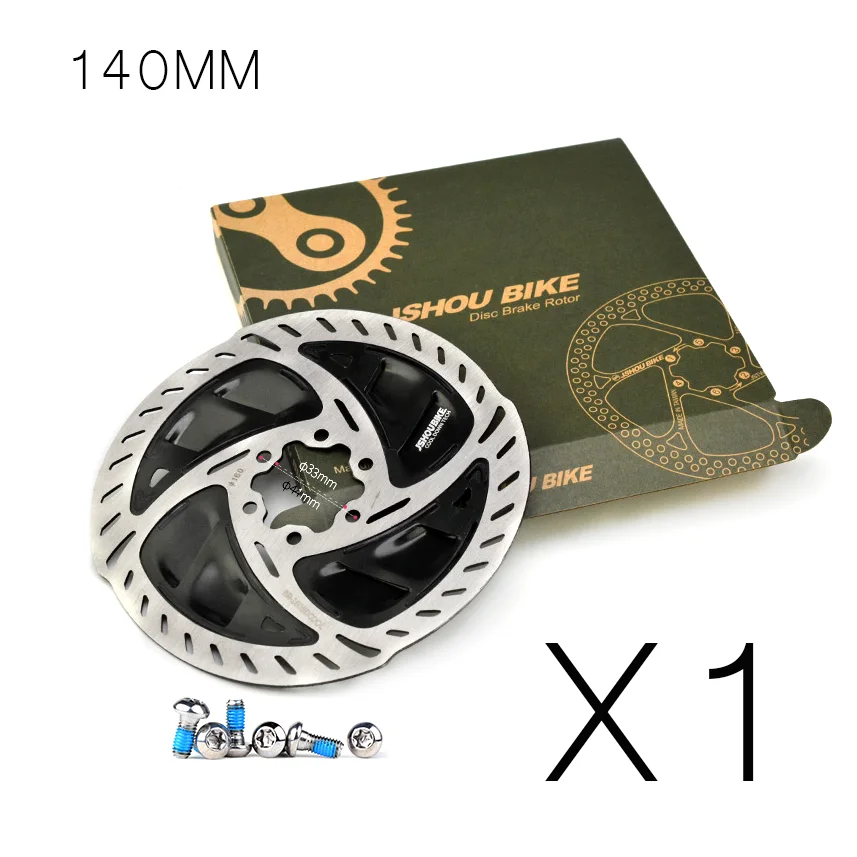 TMISHION disque de vélo flottant ZTTO 160mm 6 boulons VTT flottant TMISHION disque de vélo flottant ZTTO 160mm 6 boulons VTT flottant
