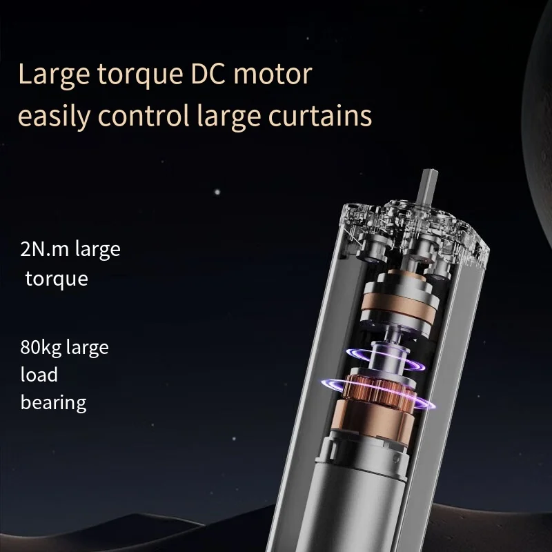 Aqara C3 スマート電動カーテンモーター Zigbee 2個 Aqara C3 Drive Motor Zigbee 3.0 and Smart Electric Curtain