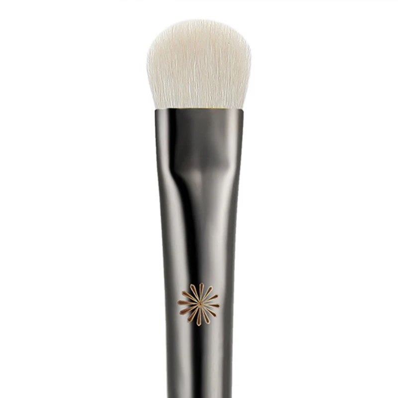 Makeup Brush Piccasso Wool Eyeshadow Brush Soft Wool Animal Hair Solid Wood Handle Flat White Eyeshadow 239