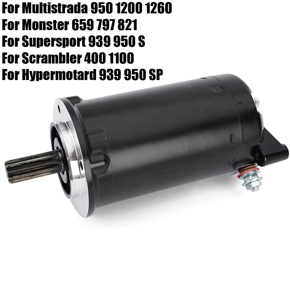 

Starter Motor For Ducati Diavel 1260 Xdiavel 1260 S Hypermotard 939 950 SP Monster 659 797 821 27040101A 27040106A 27040107A