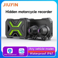 JIUYIN Dual Motorcycle DVR1080P Action Camera Recorder Front & Rearview Waterproof Motorcycle Dash Cam WiFi Smart Connect