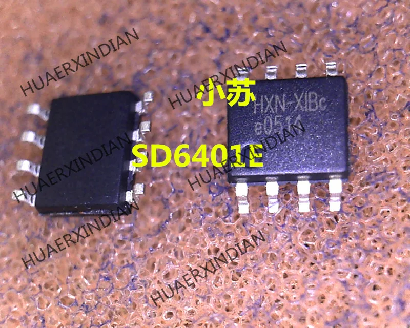 

Новая оригинальная печать SD6401E HXN-XIBc SOP-8 гарантия качества