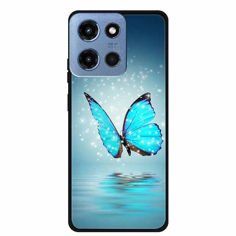 Animal Design Soft Silicone TPU Protective Phone Case - Shockproof Back Cover