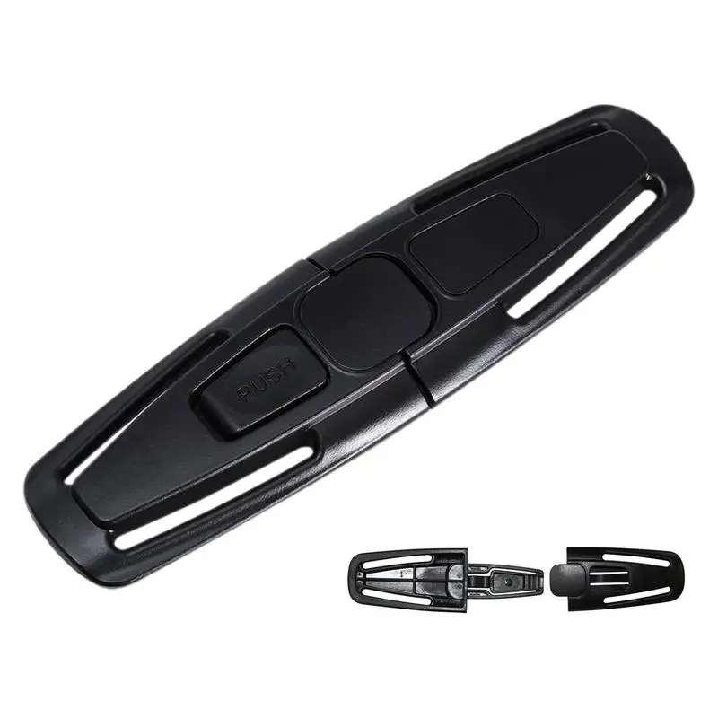 

Регулируемый зажим для ремня безопасности, удобная клипса для безопасности и поездок