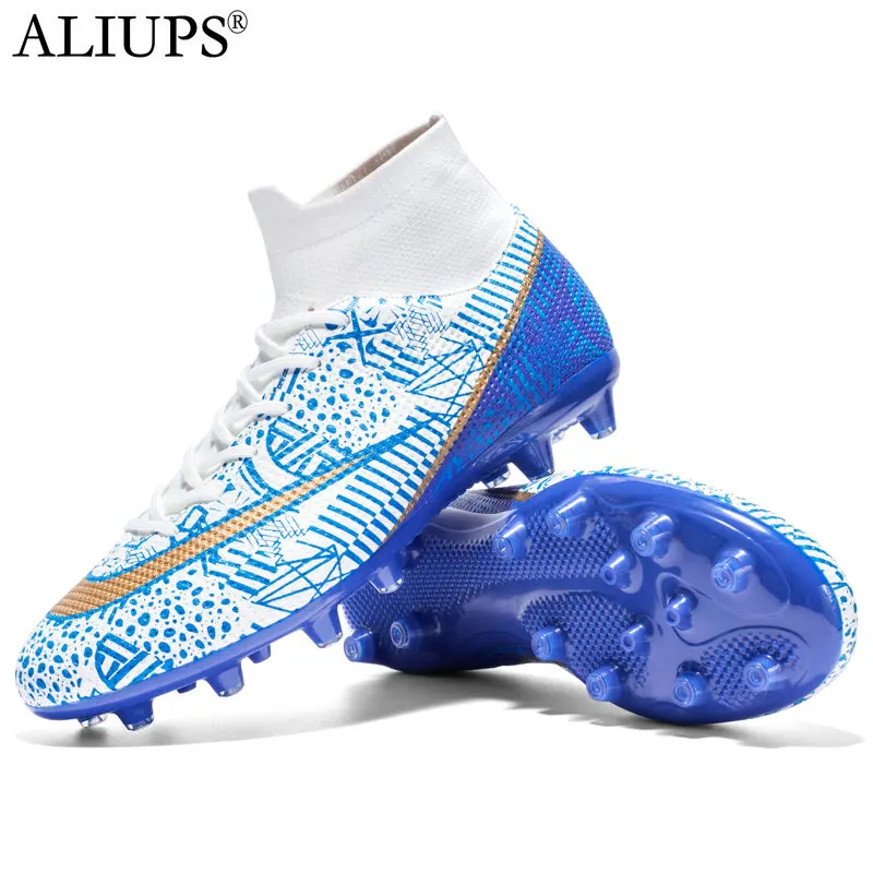 

ALIUPS 33-45 Professional Football Boots Children Football Shoes Soccer Shoes Men Kids Boys Soccer Cleats zapatos de futbol