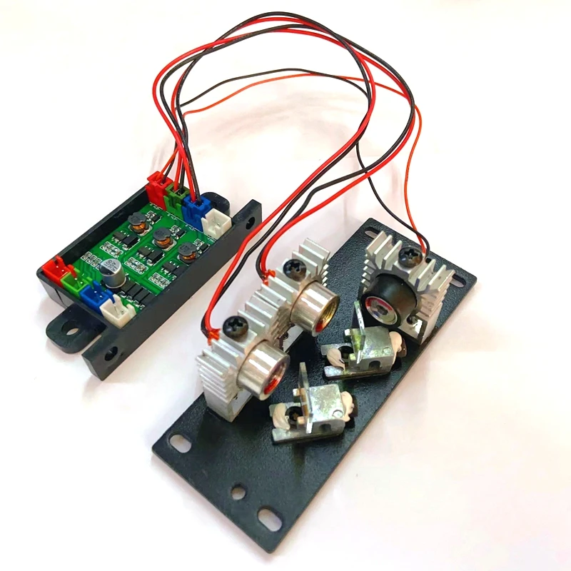 

RGB 500mw White Light Full Color Laser Module TTL+Analog Modulation