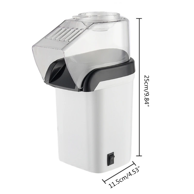 US/EU Machine Household Healthy Hot Maker Non Stick Plastic Material Corn Maker for Adults 517C