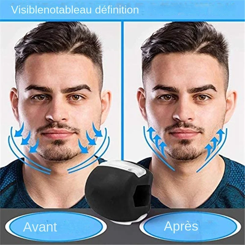 Exerciseur de Mâchoire -JVR Réducteur de Mâchoire, de Visage et de Cou  Double Menton 