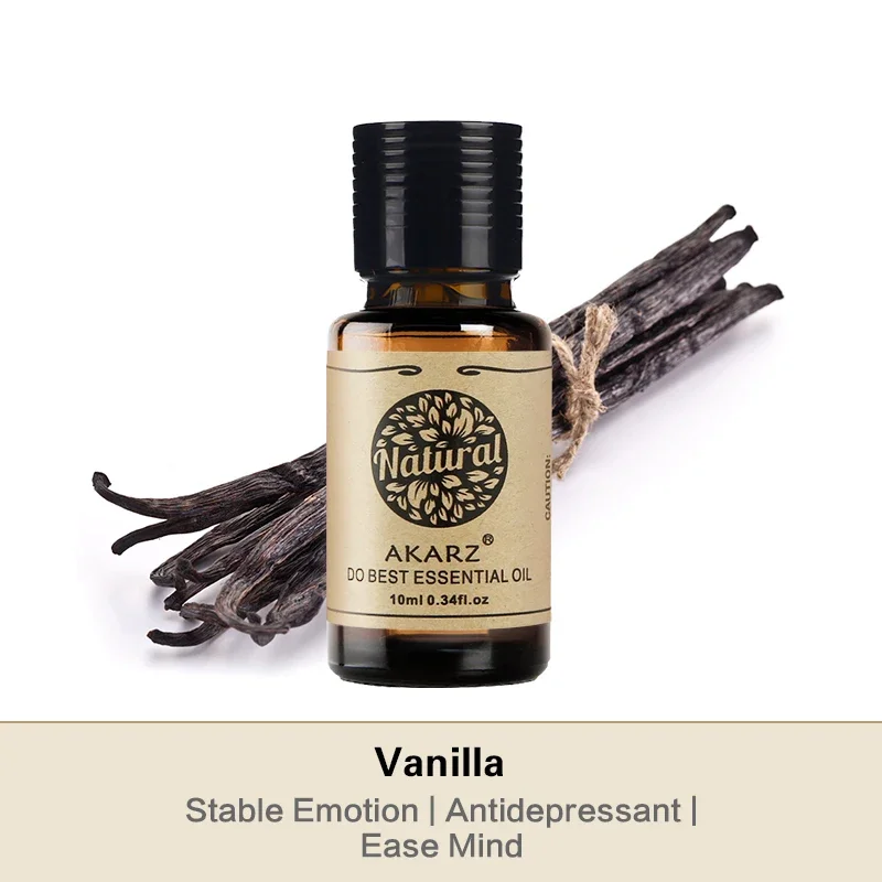 5 Vanilla Essential Oil Benefits: Antibacterial, Antidepressant & More!