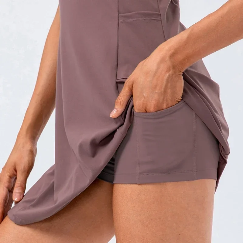 Women Tennis Dress Sport Active Golf Clothes