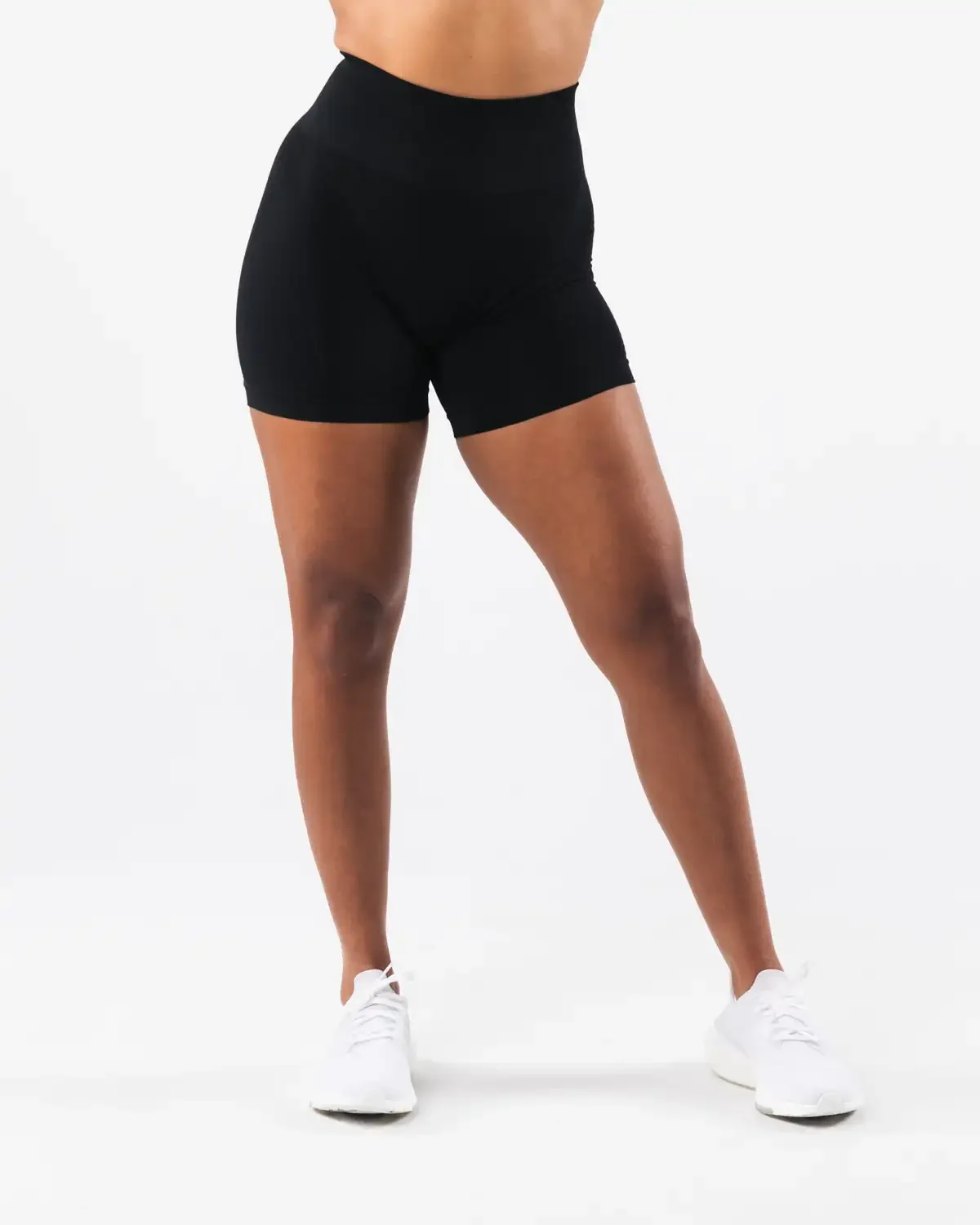 Women's Fitness Leggings Gym Sports Tight Running Shorts Hip Five-point Pants High Waist Seamless Yoga Shorts