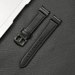 Premium Leather Strap for Classic Smartwatches - No Gaps Design (BB)