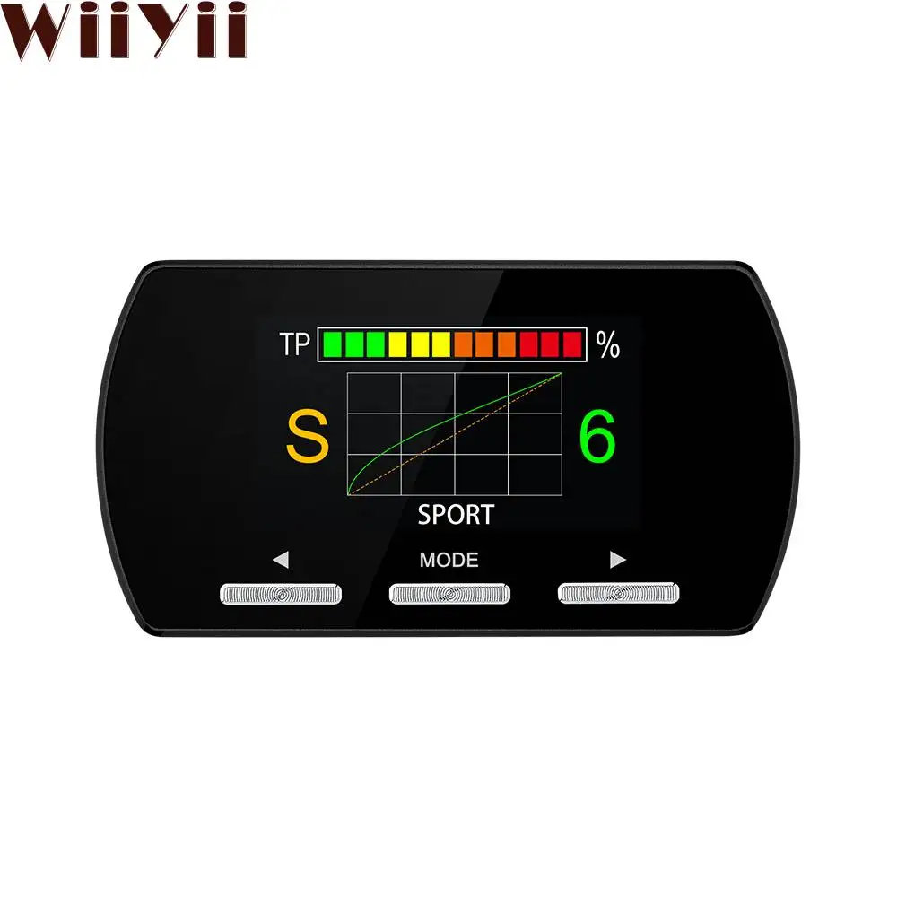 

New F2 LCD Car Accelerator 13 Mode Electronic Throttle Controller