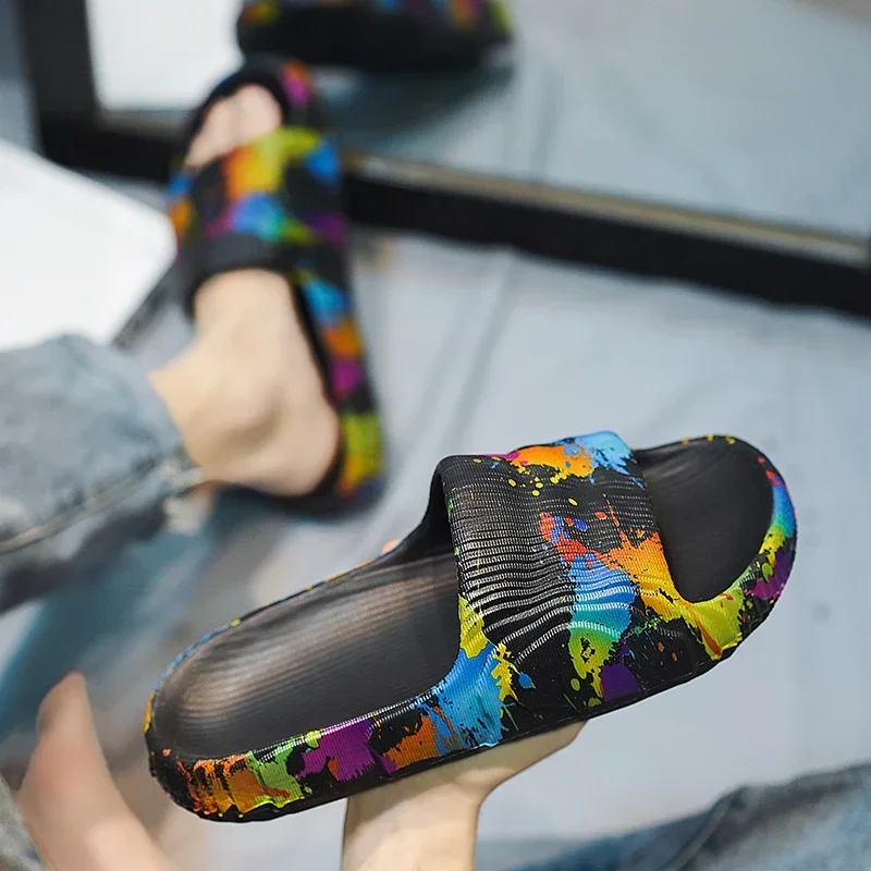 Sandalias De Verano Para Hombre - Estilo Deportivo, Suela Antideslizante, Cómodas Para Playa Y Aire Libre, Tendencia 2025