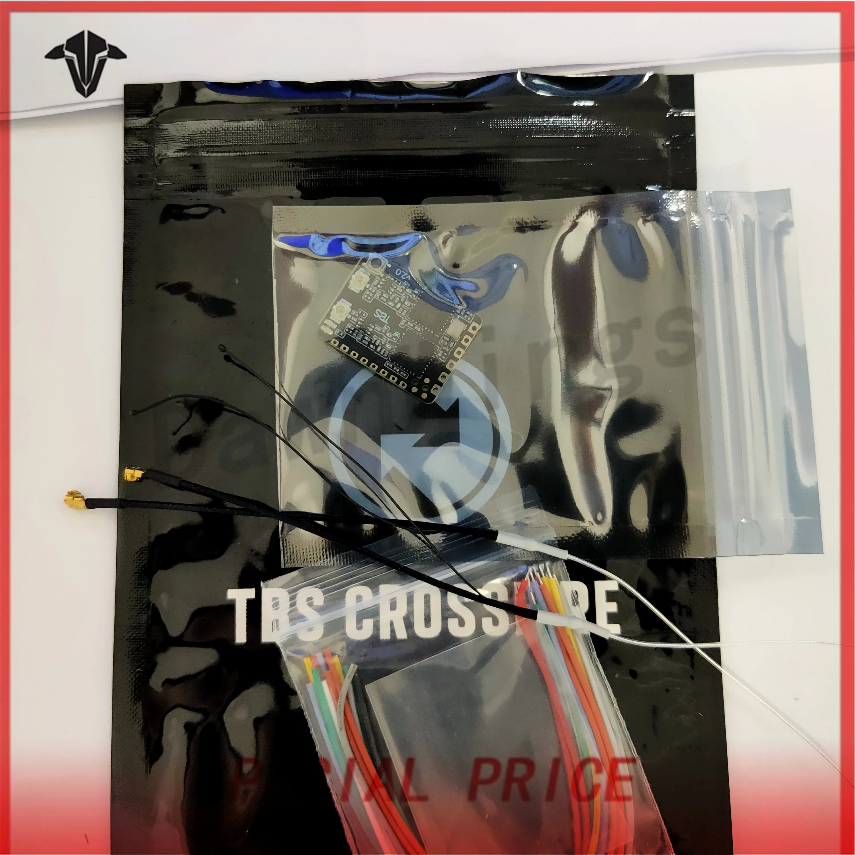 TBS BlackSheep Crossfire Diversity Nano RX-Long Range FPV Receiver 8CH CRSF 915/868Mhz PWM RC System