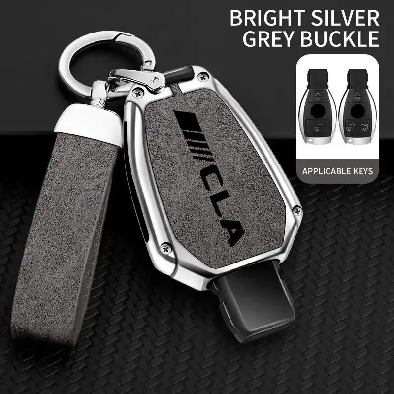 Funda De Llave De Coche De Fibra De Carbono ABS Para Merced Benz A C E S G Class GLC CLE CLA GLB GLS W177 W205 W213 W222 X167 AMG Fob, Accorios - AliExprs 34