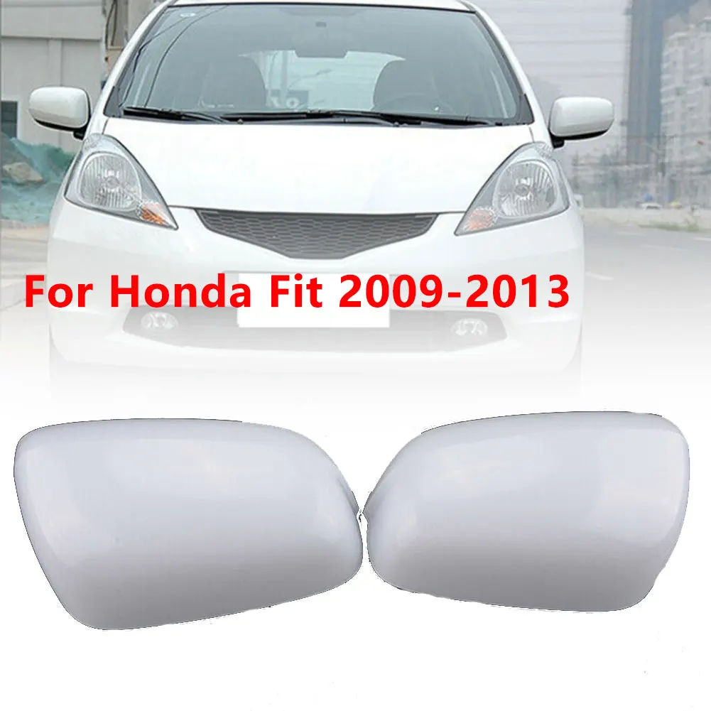

1 пара, автомобильная зеркальная Крышка для Honda Fit / Jazz 2009-2013