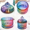 Vintage Jar Resin Mold with Lid 6
