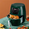 New Air Fryer Household Iarge Capacity French Fries Machine Multifunctional Electric Fryer 6L  1200W 2