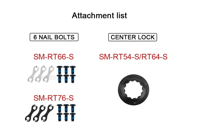 SHIMANO - 74476様  専用 Amazon.com: Shimano SM-RT76M Brake disc Silver 180 mm