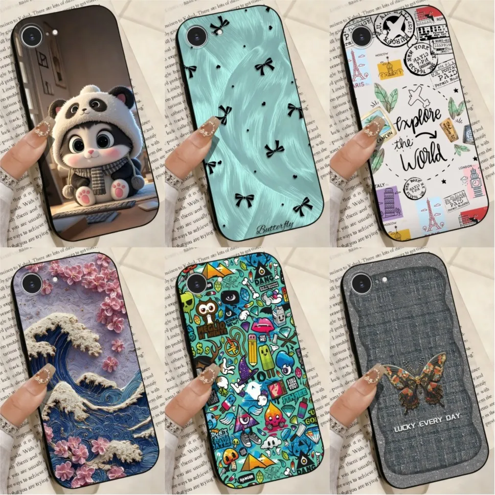 Sleek Full Protection Silicone Phone Case with Modern Design