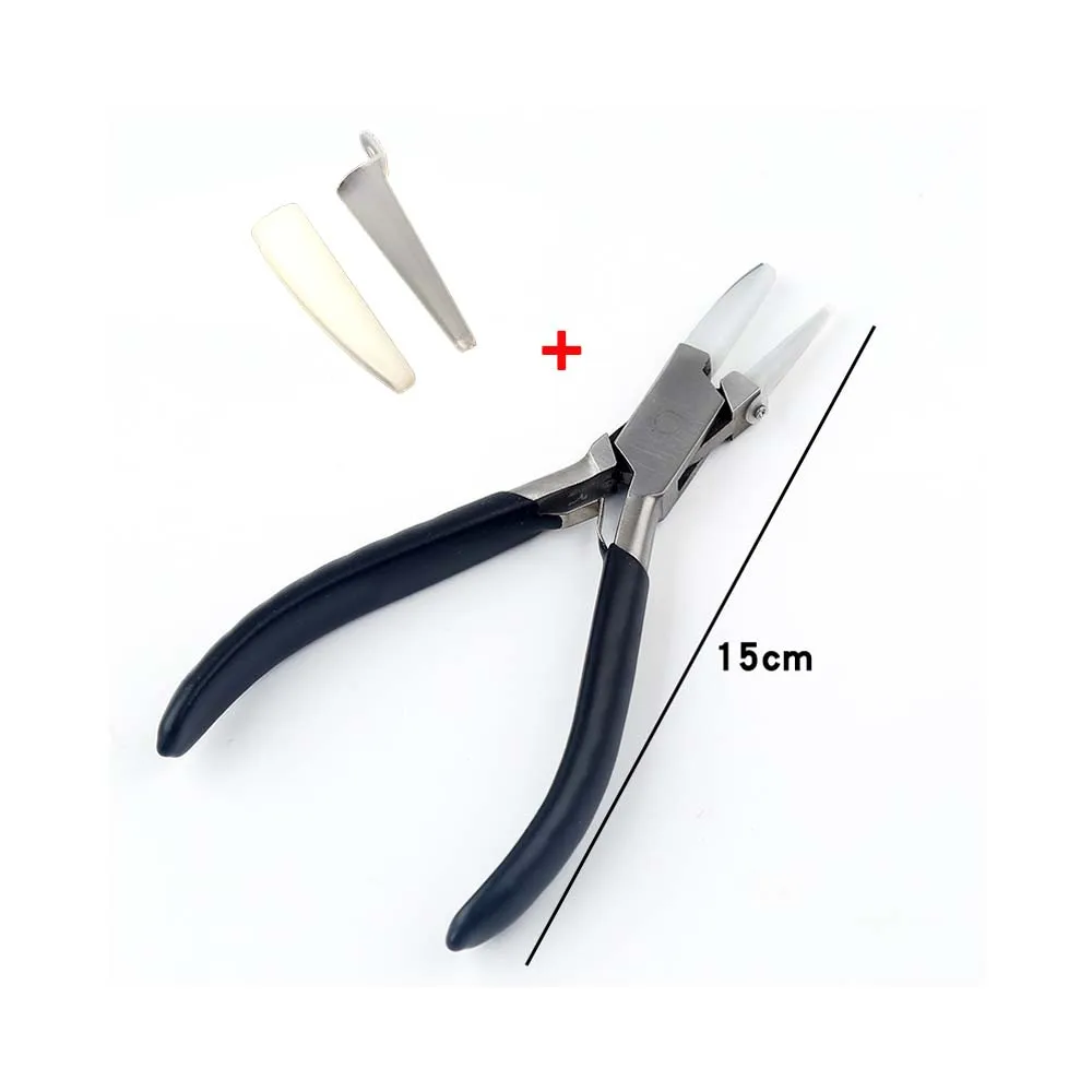 2pcs Jewelry Tools Double Nylon Jaw Pliers Flat Nose Pliers For Beading  Loopin Shaping Wire DIY Jewelry Making - AliExpress