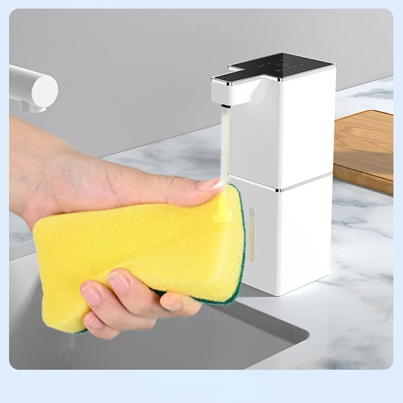 Wall Mounted Intelligent Induction Touchless Automatic Sensor Soap Dispenser Hand thumbnail 3