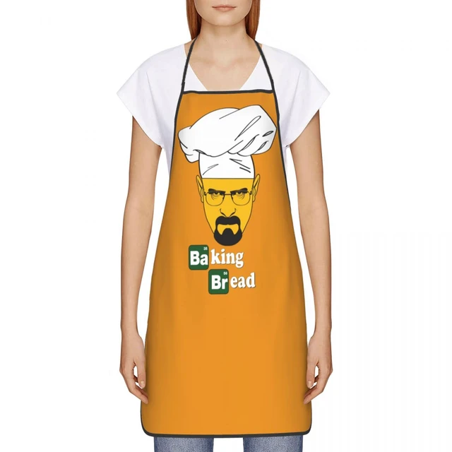 World's Best Baker White Cooking Apron, Funny Kitchen Aprons For Women And  Men, Machine Washable