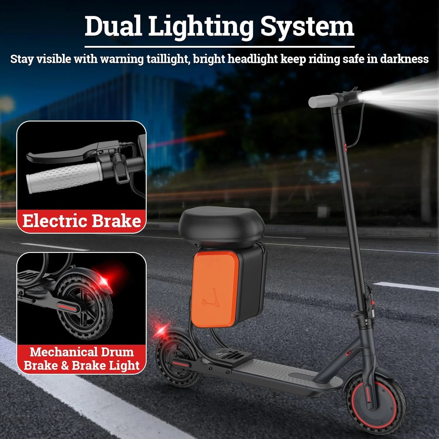 LADPED 350W Electric Scooter 4