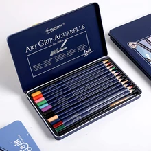 

12/24/36/48/72/120Colored Water-soluble colored pencils Multi Colored Art Drawing Pencils in Bright Assorted Shades Art Supplies