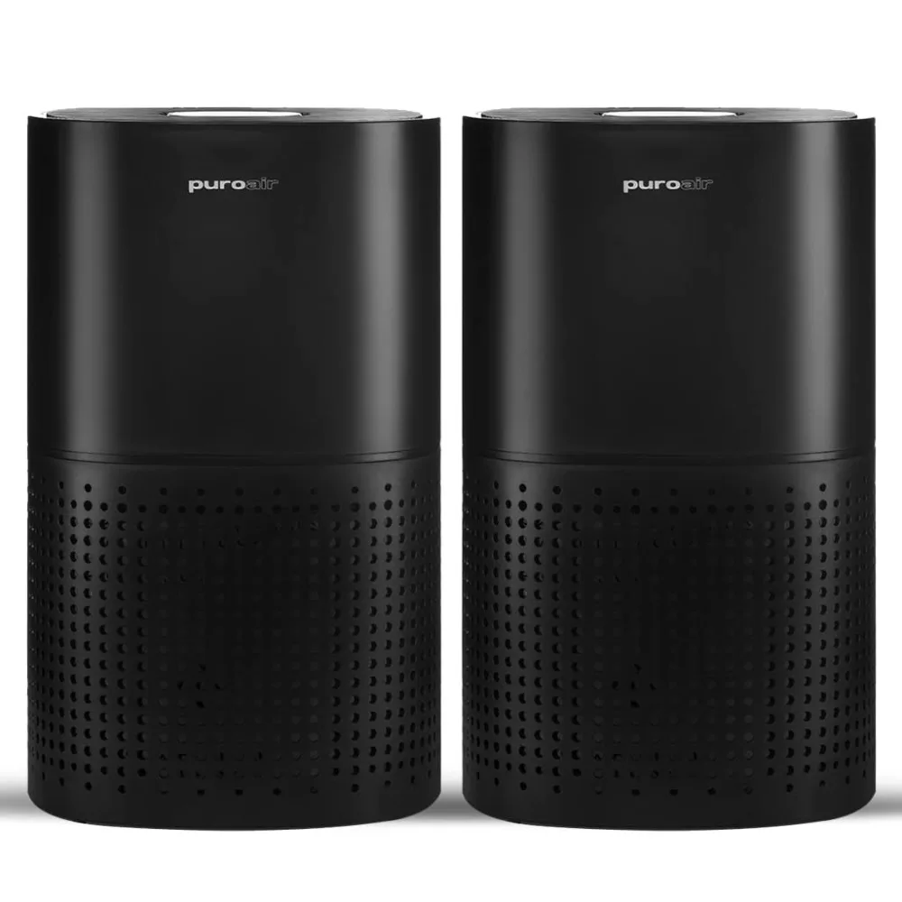 

PuroAir HEPA 14 Air Purifiers for Home - Covers 1,115 Sq Ft,Filters Up To 99.99% of Pet Dander, Smoke, Allergens, Dust (2 PACK)