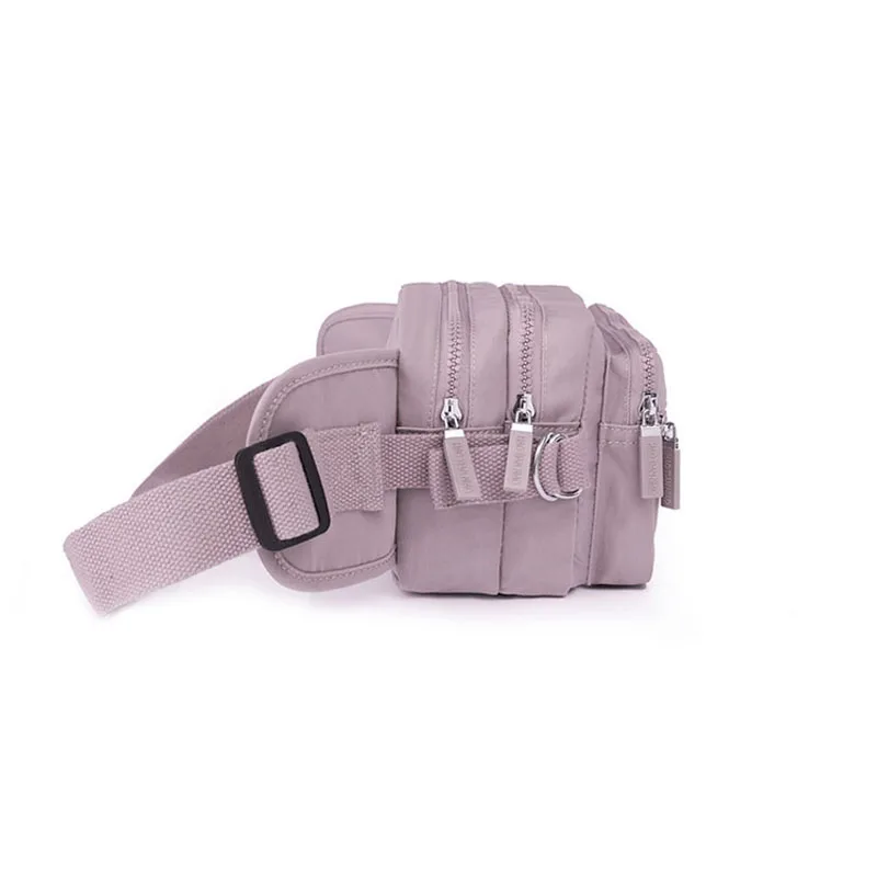 New 2023 Oxford Waist Bag for Women Multifunctional Large Capacity Waterproof Business Wallet Casual Travel Belt Fanny Packs 3