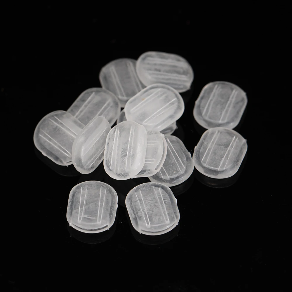 SUNNYCLUE 1 scatola 150 pezzi Silic1 Schienali per Orecchini Copertura