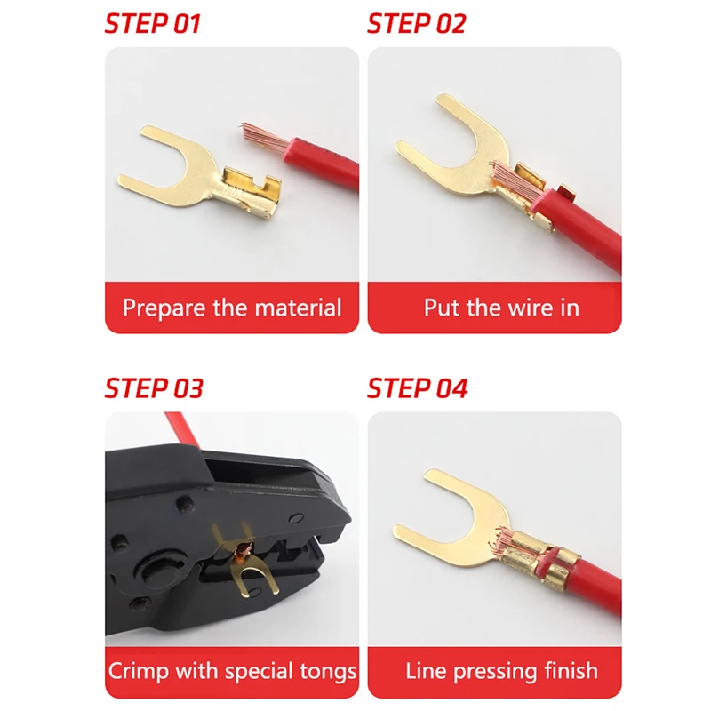 Terminal Connector 140/300Pcs