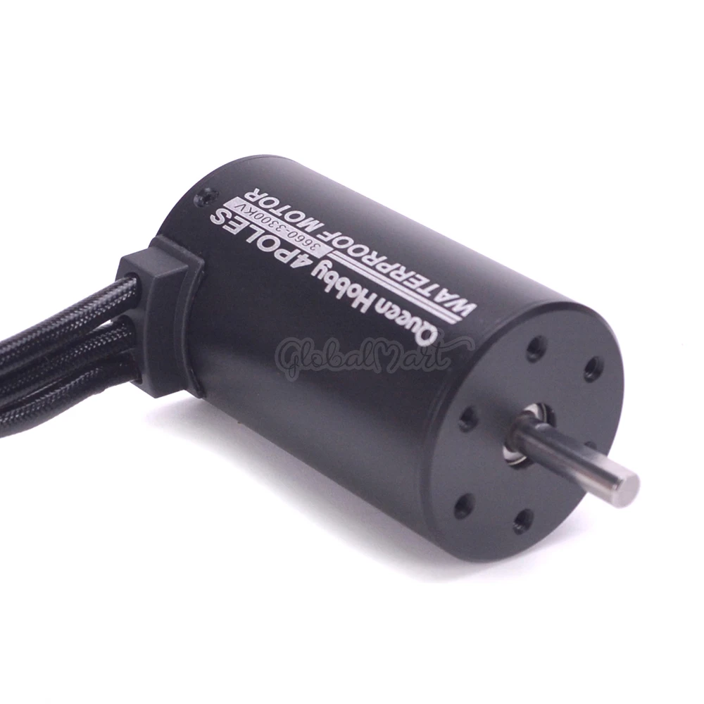 Moteur Brushless 3650/3660/3670 pour Drone Course RC, 2300-4300KV