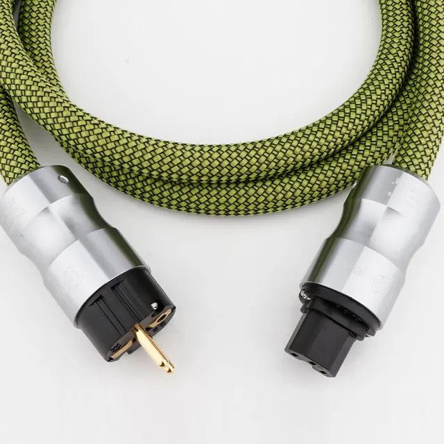 Krell-アンプCDプレーヤー用電源ケーブル、hifi、cryo196、us