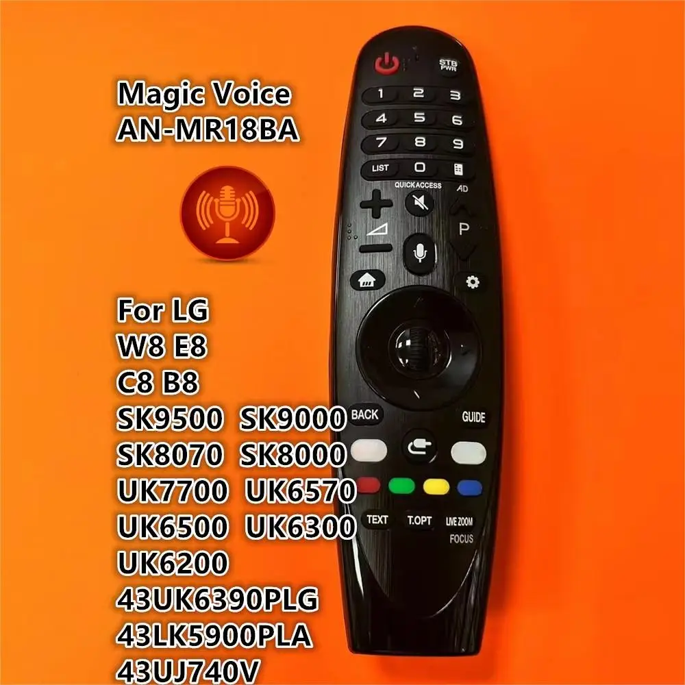 새로운 마우스 음성 TV 리모컨 AN MR20GA AN MR650A AN MR600 AN MR18BA AN MR19BA MR21GA MR21GC