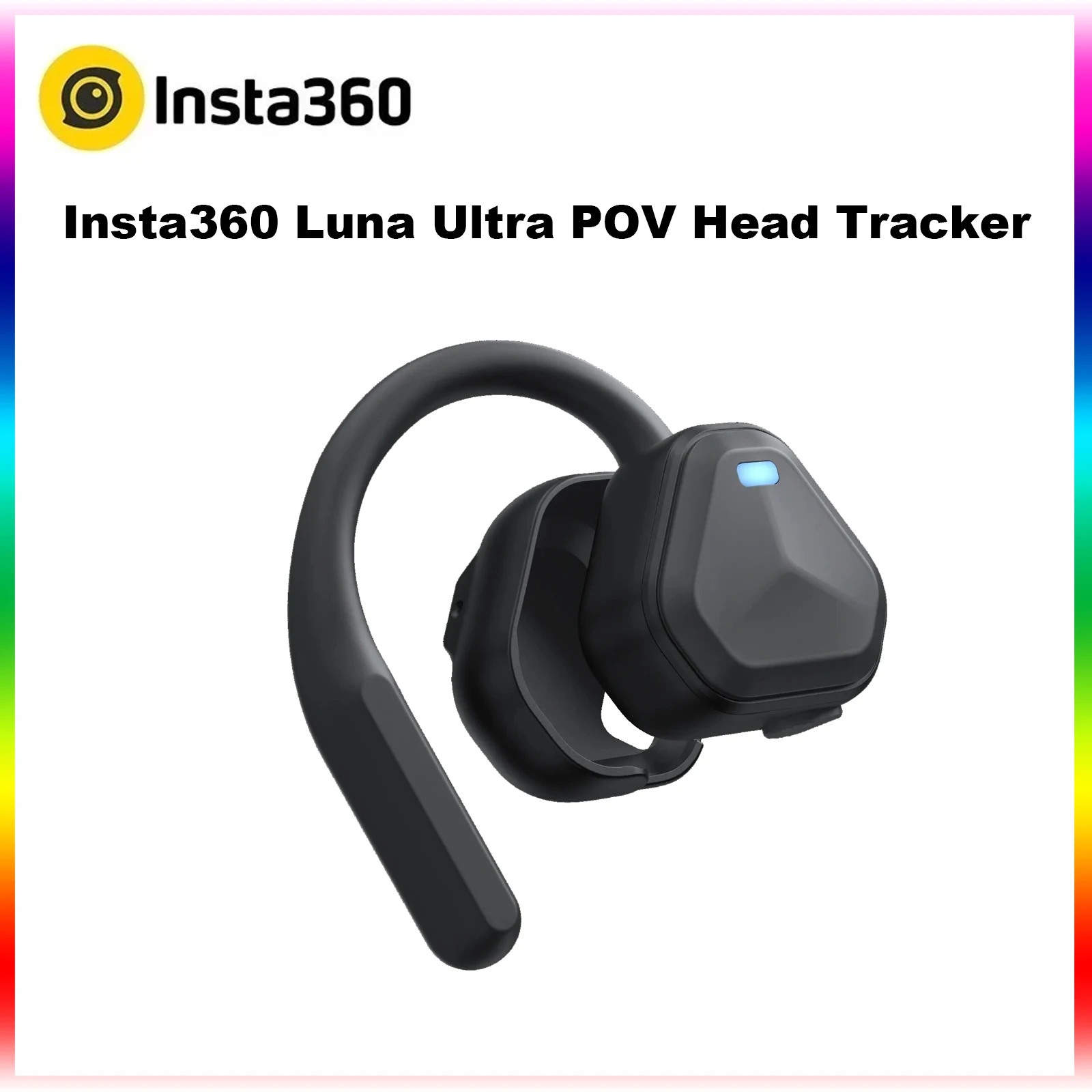 인스타360 POV 헤드 트래커 IPX4 인증, 인스타360 루나 울트라  액세서리용 7시간 연속 녹화 가능