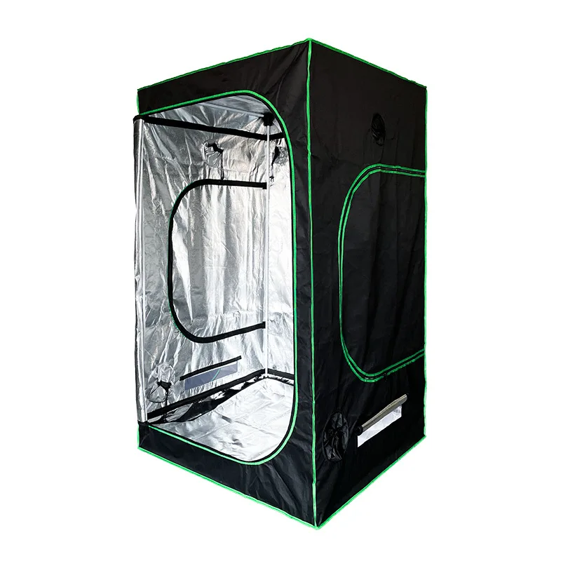 High Quality Hydroponics Horticulture Grow Tent 120*120*200cm Factory price Indoor 600D Mylar Fabric Grow Tent