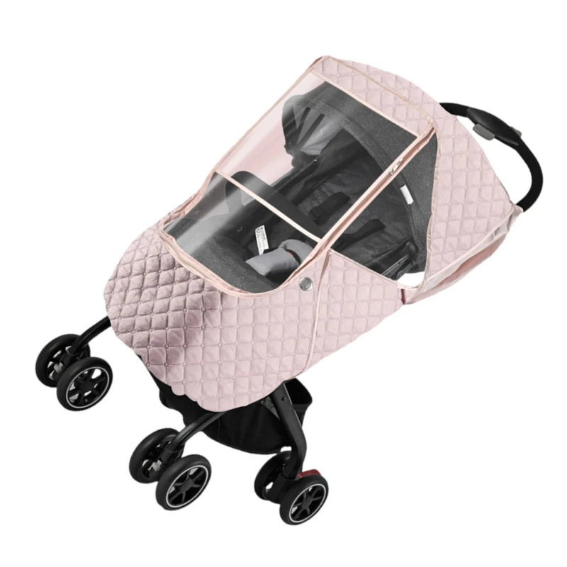 Winter Pushchair Cover Pushchair Accessory Breathable Weather Shield