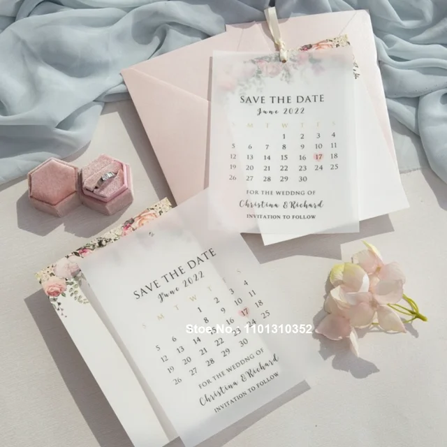 50pc/lot personalized print wedding invitation 5X7inch banquet party card  shiny SAVE THE DATE Invites information cards - AliExpress