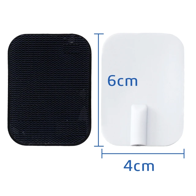 10/20P 4x6cm Reusable Electrode Gel Patch TENS Silicone Acupuncture EMS Pad For Physiotherapy Therapy Body Massager Replacement 4