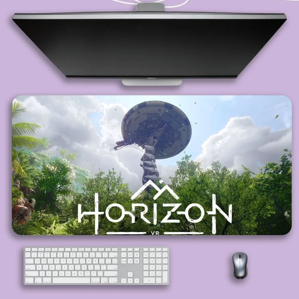 Horizon Call Of The Mountain Mouse Pad For Gamer Professional Non-Slip Mouse Mat Game Locking Edge Computer Keyboard Mat 4