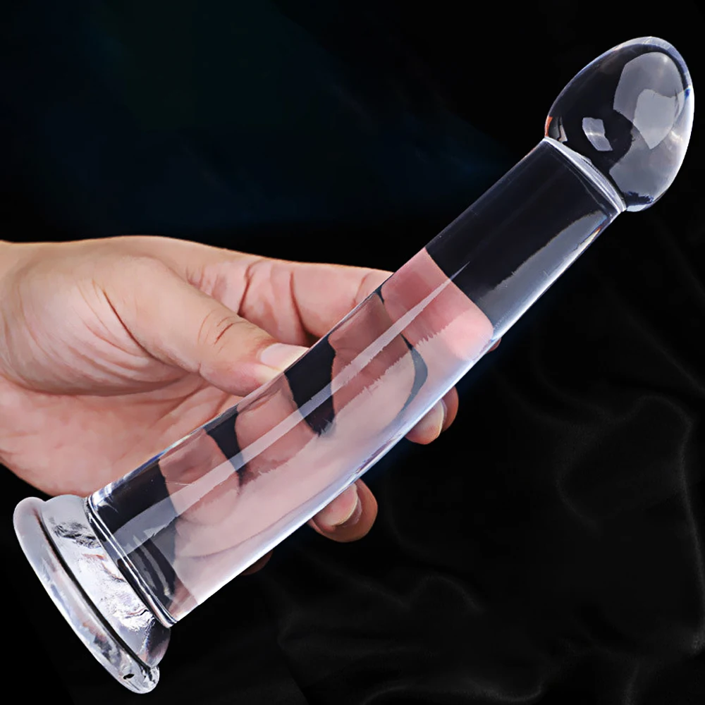 Transparent Dildo for Women 3 Size Silicone Realistic Fake Dick Penis with Strong Suction Cup Adult Sex Toy for Women Sex Shop sex toys