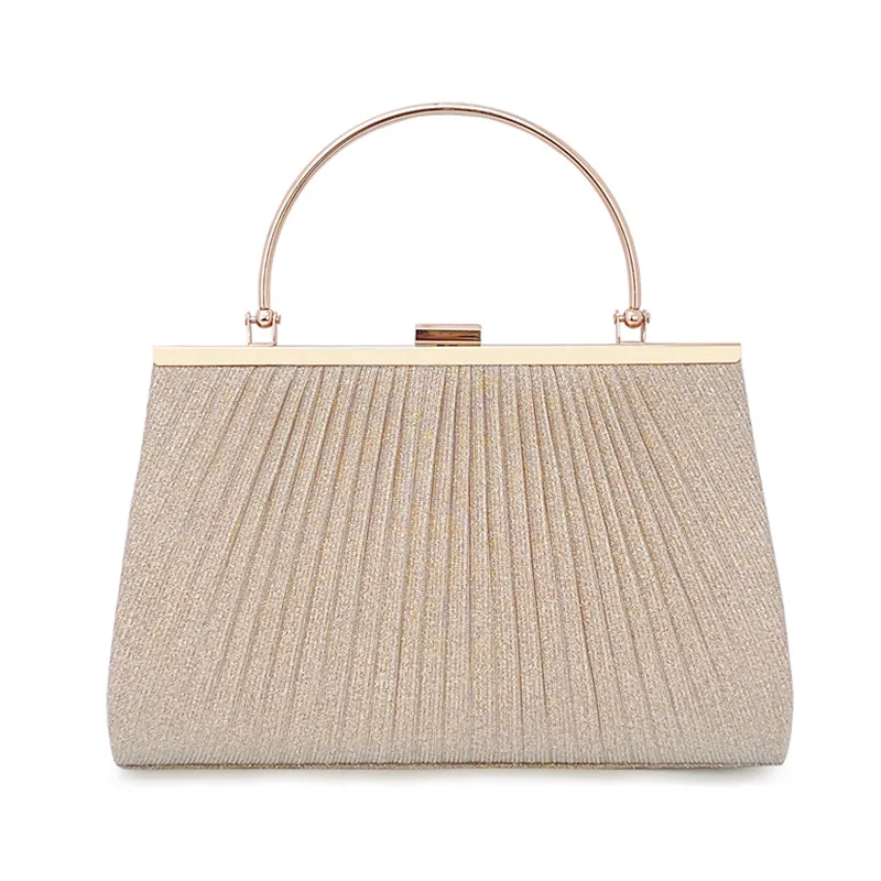 New Luxury Handbag Large Capacity Clutch Bag Socialite Princess Style Party Evening Dress Shoulder Crossbody Bag