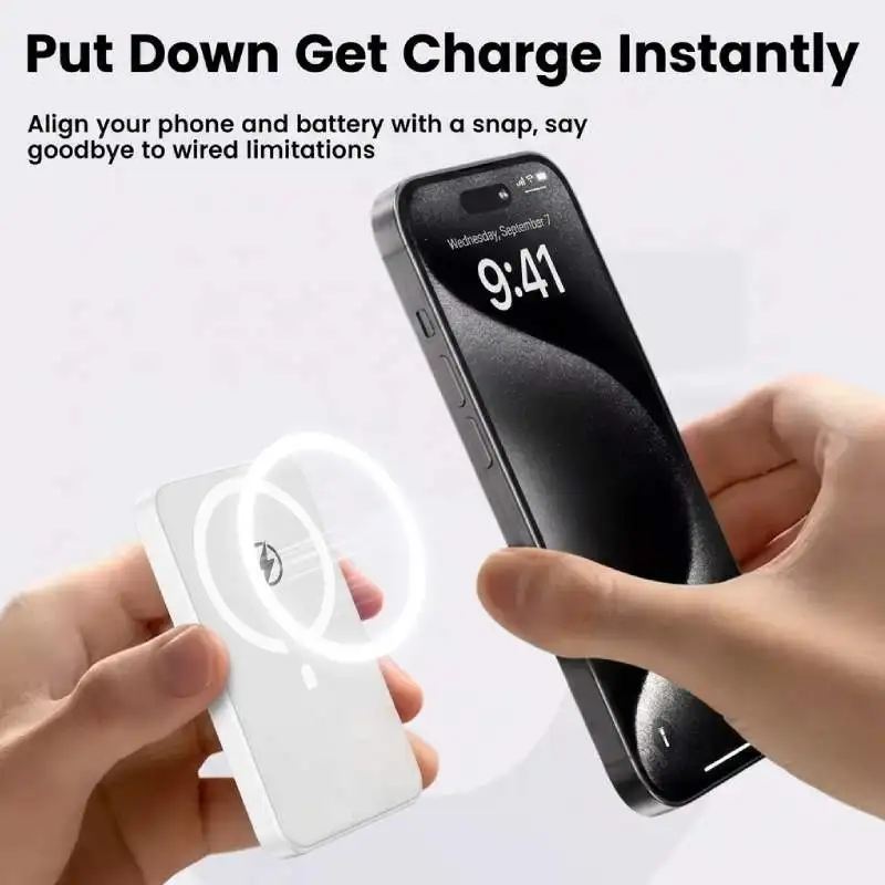 10,000mAh Mag Power Bank 2