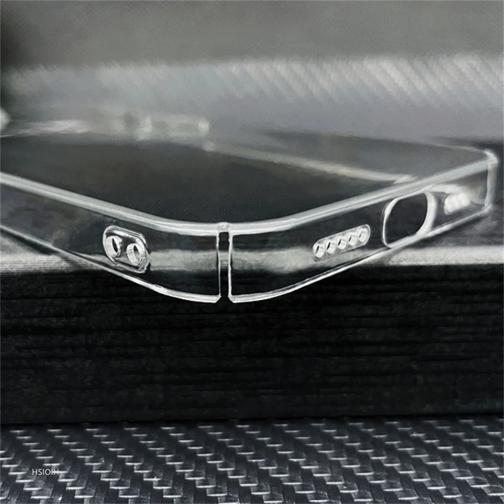 Wholesale Free Shipping 10Pcs/Lot  For iPhone 13 12 14 15 Pro Max Plus MINI Clear PC Hard Shell Camera Lens Protective Case