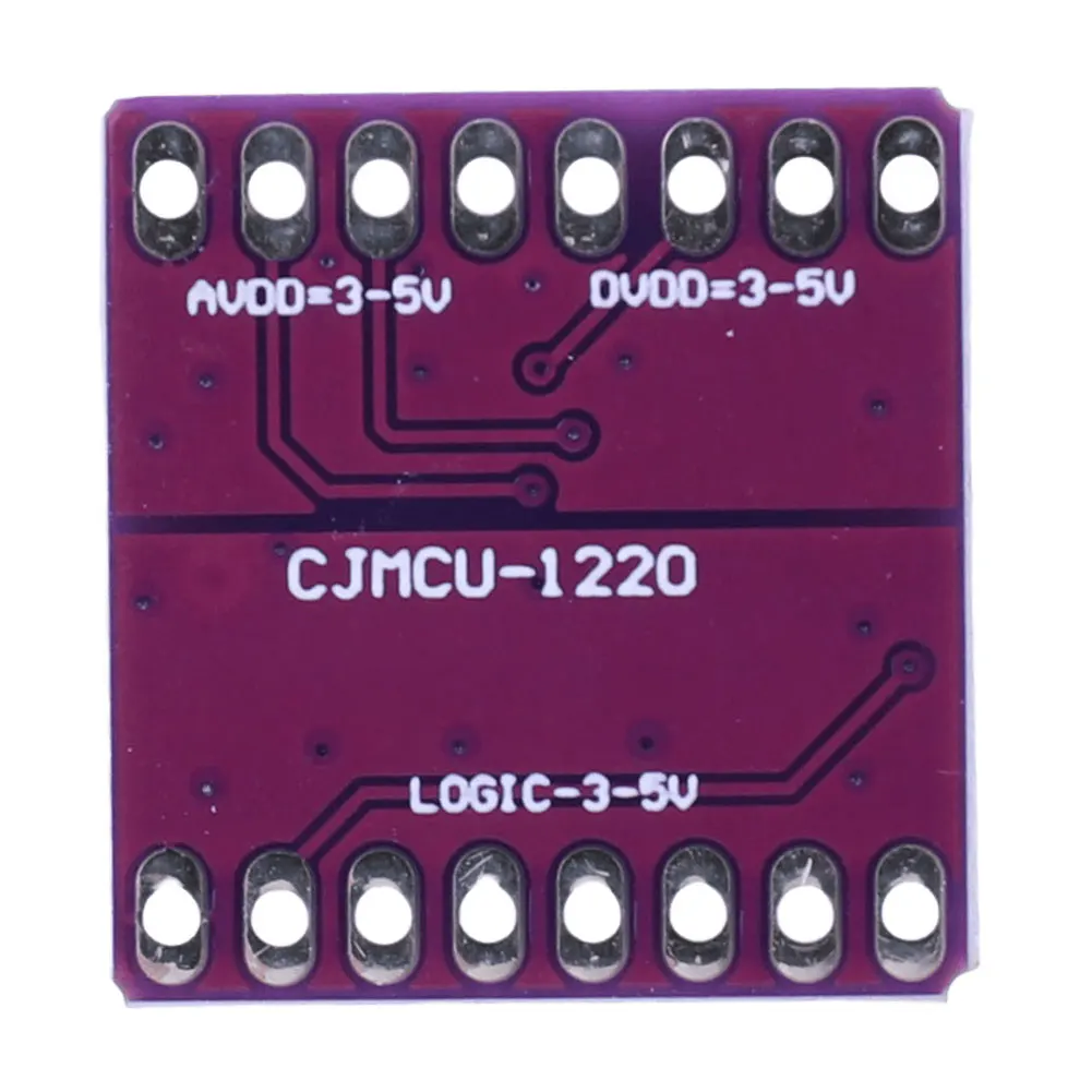 thumbnail image 2 of ADS1220 24-bit ADC Module - Low-power Analog To Digital Converter SPI/I2C For Arduino 2 of 12