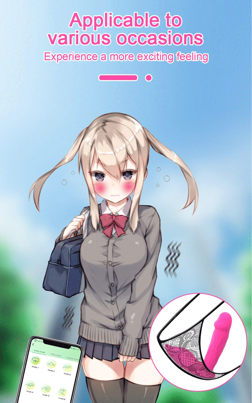 Mini Bluetooth APP Dildo Vibrator for Women Wireless Control Vibrating Egg Clitoris Stimulator Female Sex Toys for Adults Couple