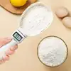Food Scale Pet Measuring Scoop LCD Electronic Precision Weighing Tool Dog Cat Feeding Digital Spoon Scale Display Kitchen Scale 4